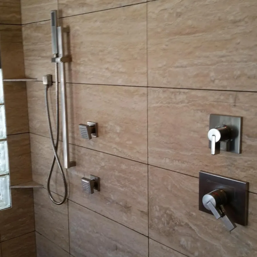 Shower fixture installation for Gas Line Repair in Caledonia